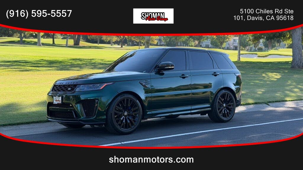 2021 Land Rover Range Rover Sport SVR Carbon Edition
