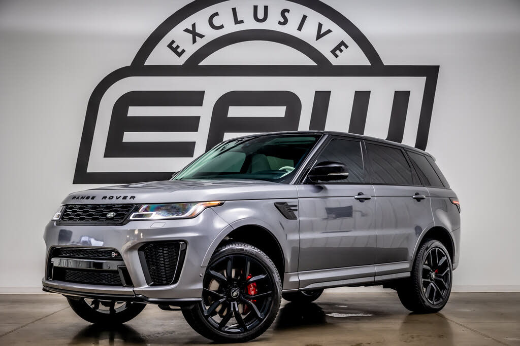 2022 Land Rover Range Rover Sport SVR Carbon Edition