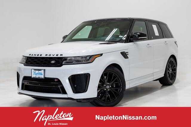2022 Land Rover Range Rover Sport SVR Carbon Edition