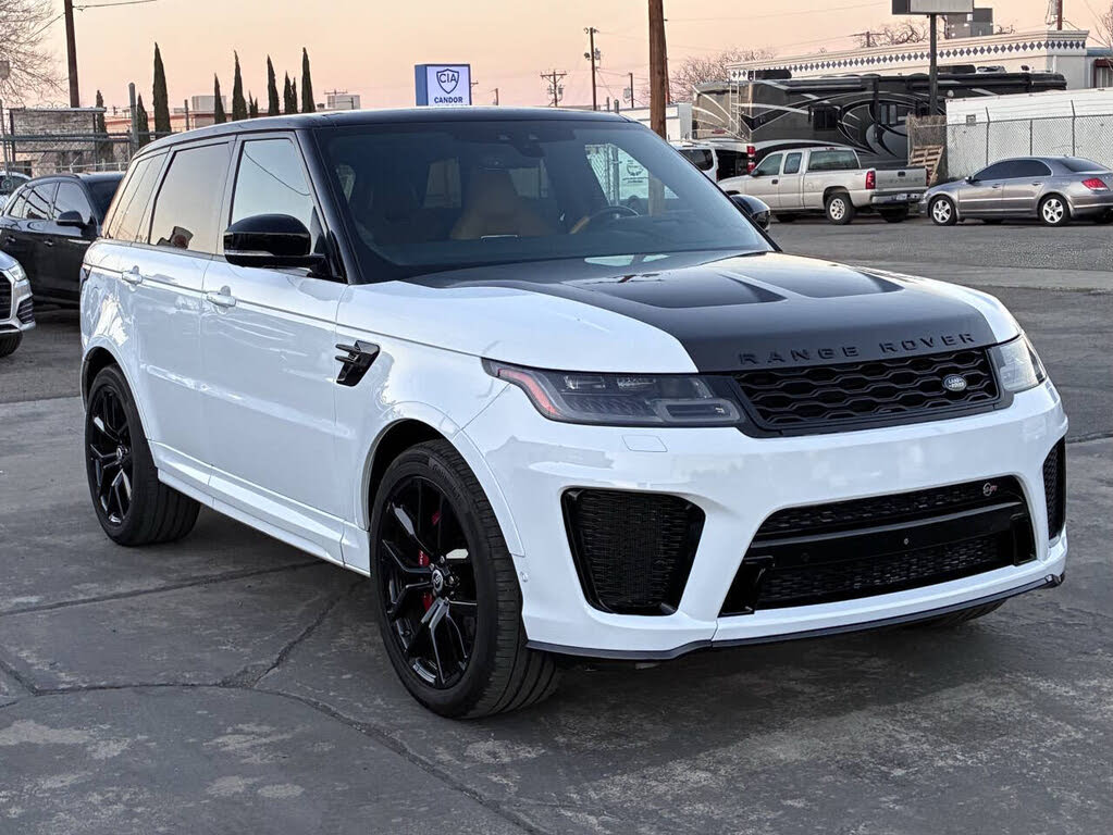 2018 Land Rover Range Rover Sport SVR