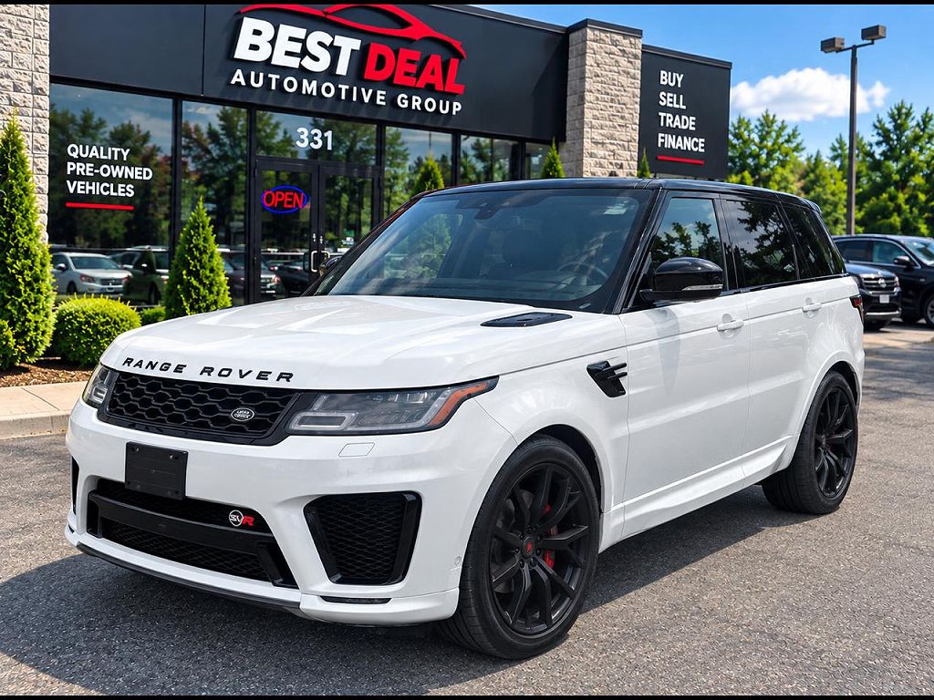 2018 Land Rover Range Rover Sport SVR