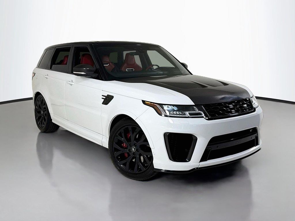 2019 Land Rover Range Rover Sport SVR