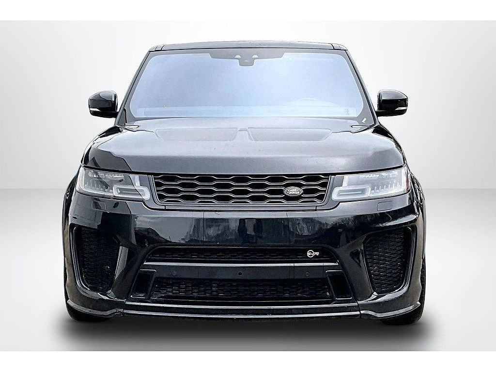 2019 Land Rover Range Rover Sport SVR