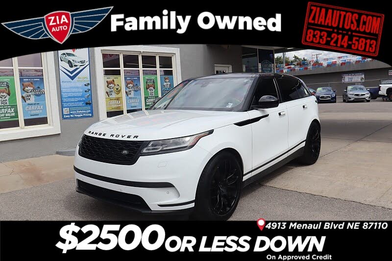2020 Land Rover Range Rover Velar P340 S