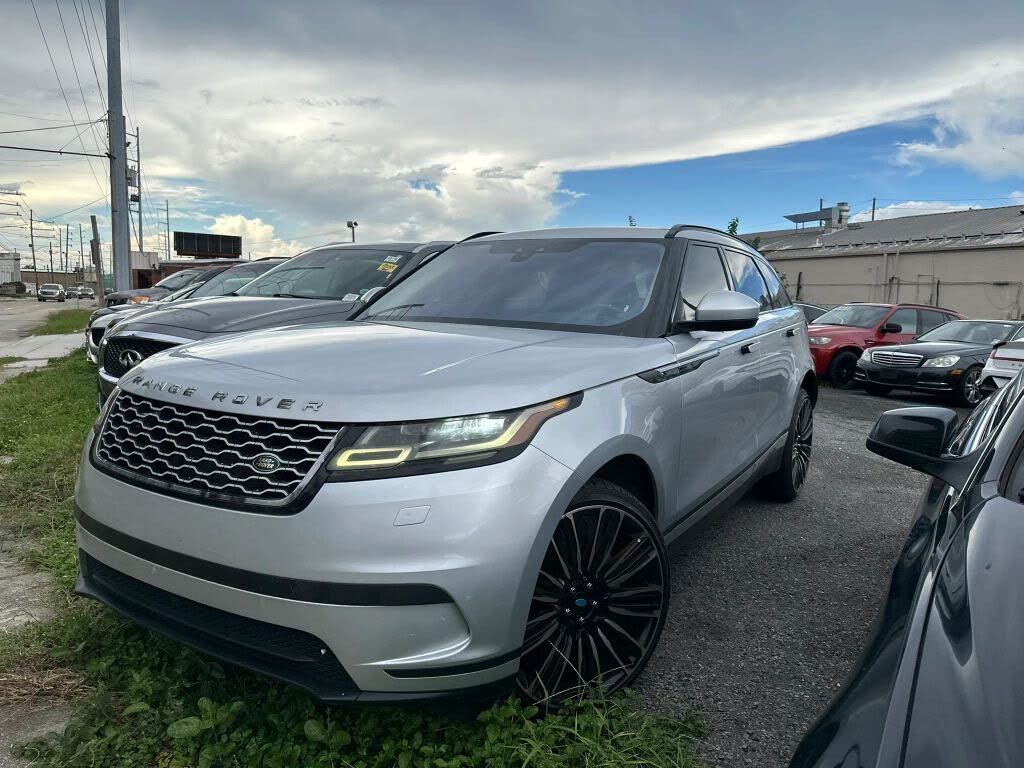 2018 Land Rover Range Rover Velar S