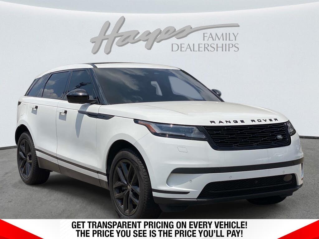 2025 Land Rover Range Rover Velar P250 S