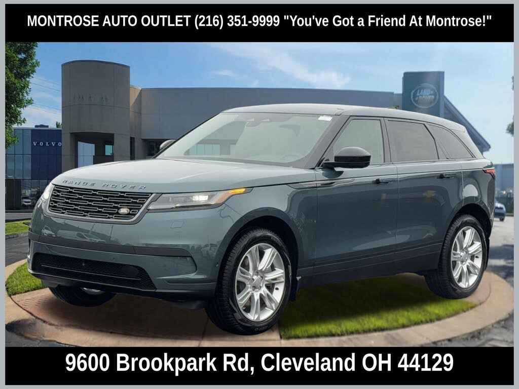 2026 Land Rover Range Rover Velar P250 S