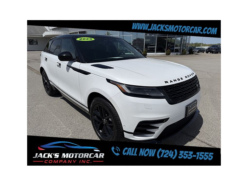 2026 Land Rover Range Rover Velar P250 Dynamic SE