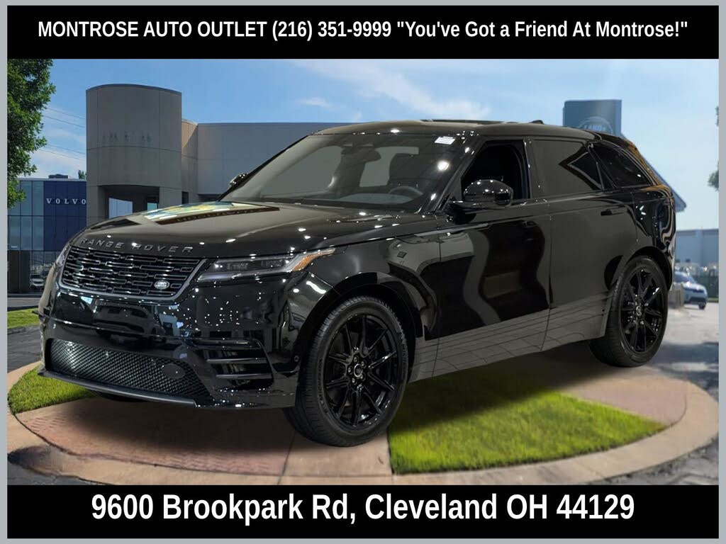 2026 Land Rover Range Rover Velar P250 Dynamic SE