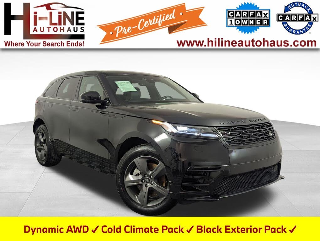 2025 Land Rover Range Rover Velar P250 Dynamic SE