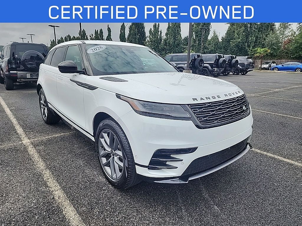 2026 Land Rover Range Rover Velar P250 Dynamic SE
