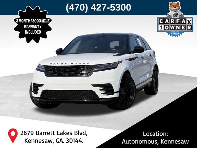 2024 Land Rover Range Rover Velar P250 Dynamic SE