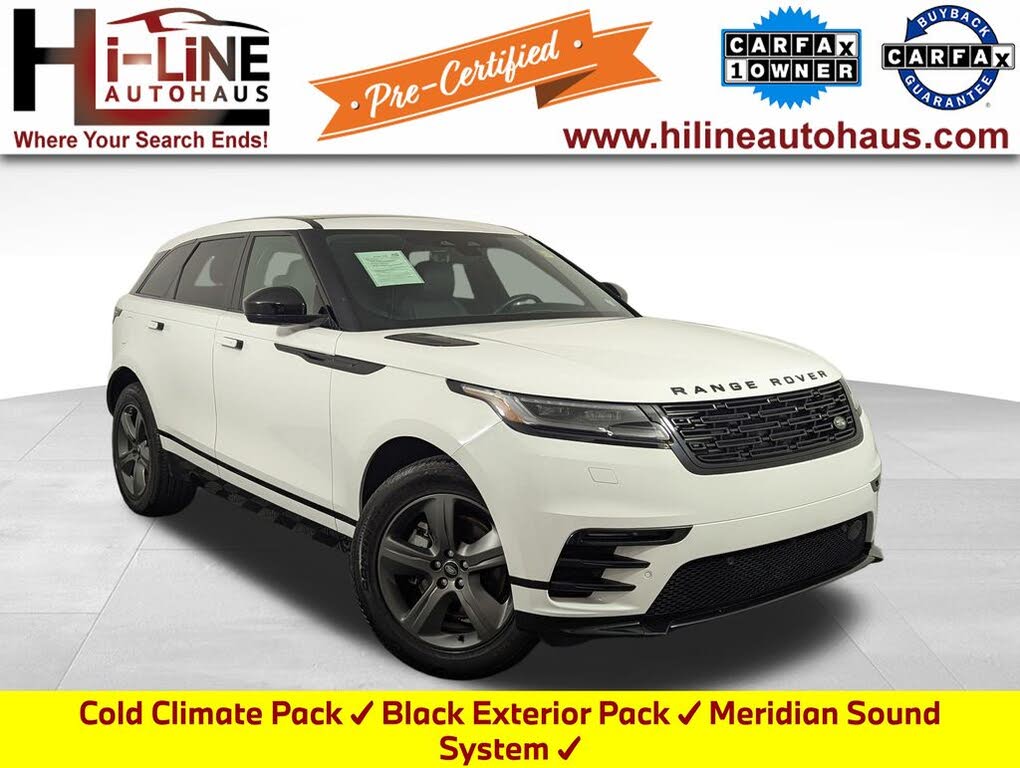 2025 Land Rover Range Rover Velar P250 Dynamic SE