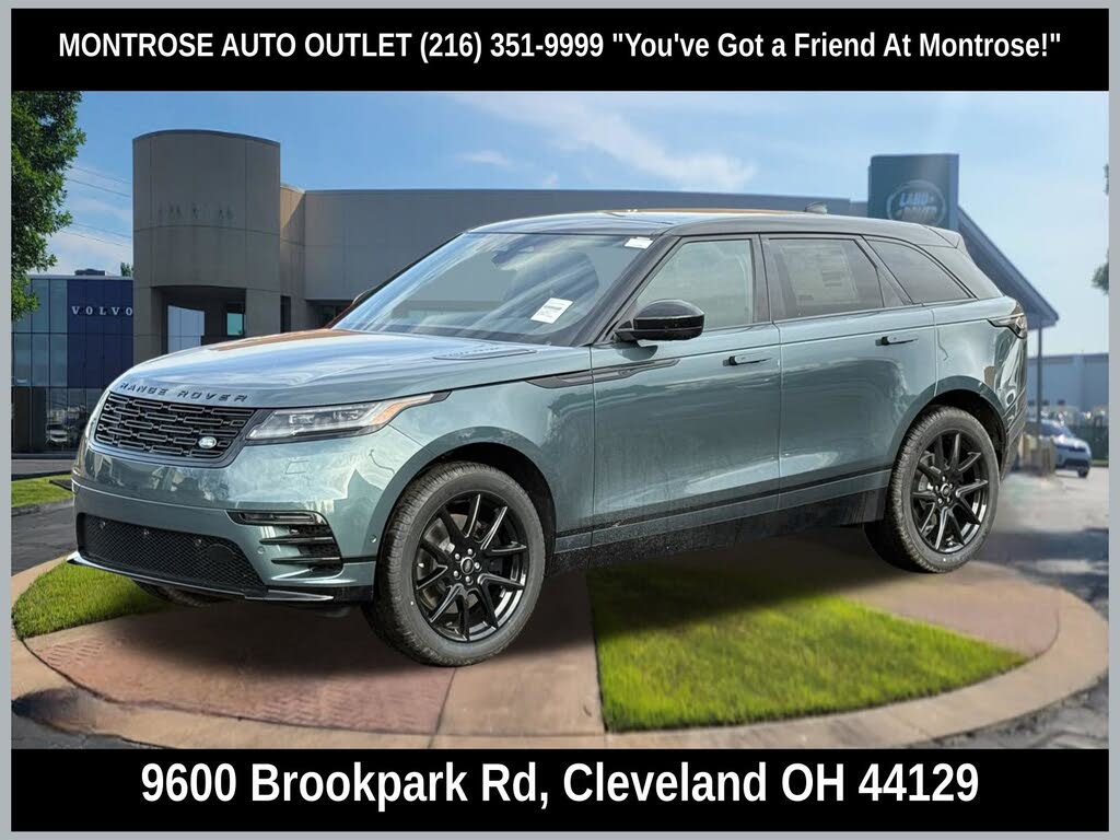 2026 Land Rover Range Rover Velar P250 Dynamic SE
