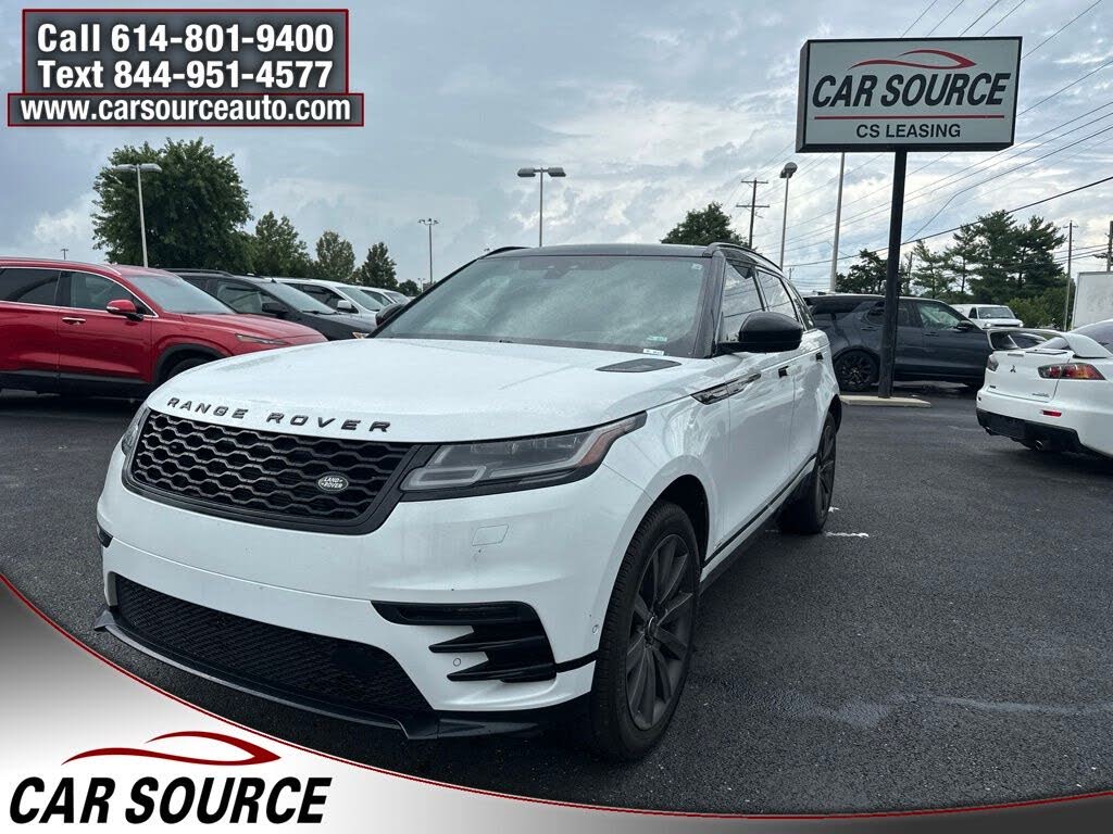 2018 Land Rover Range Rover Velar R-Dynamic HSE