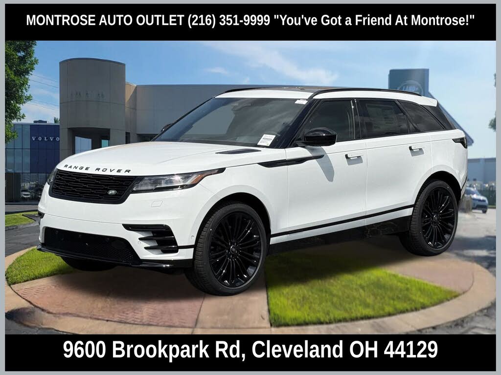 2026 Land Rover Range Rover Velar P250 Belgravia Edition