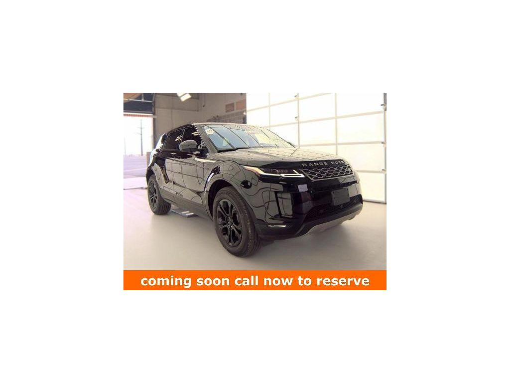 2020 Land Rover Range Rover Evoque S