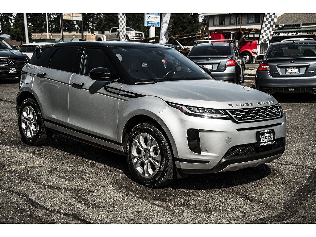 2020 Land Rover Range Rover Evoque S