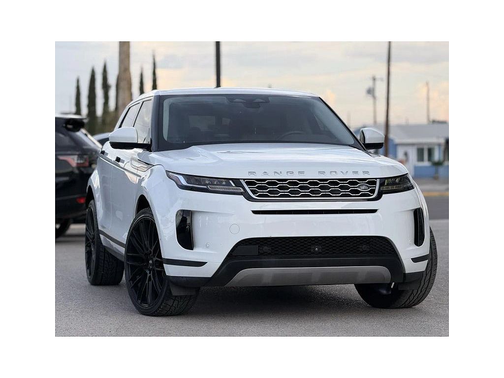 2021 Land Rover Range Rover Evoque P250 S