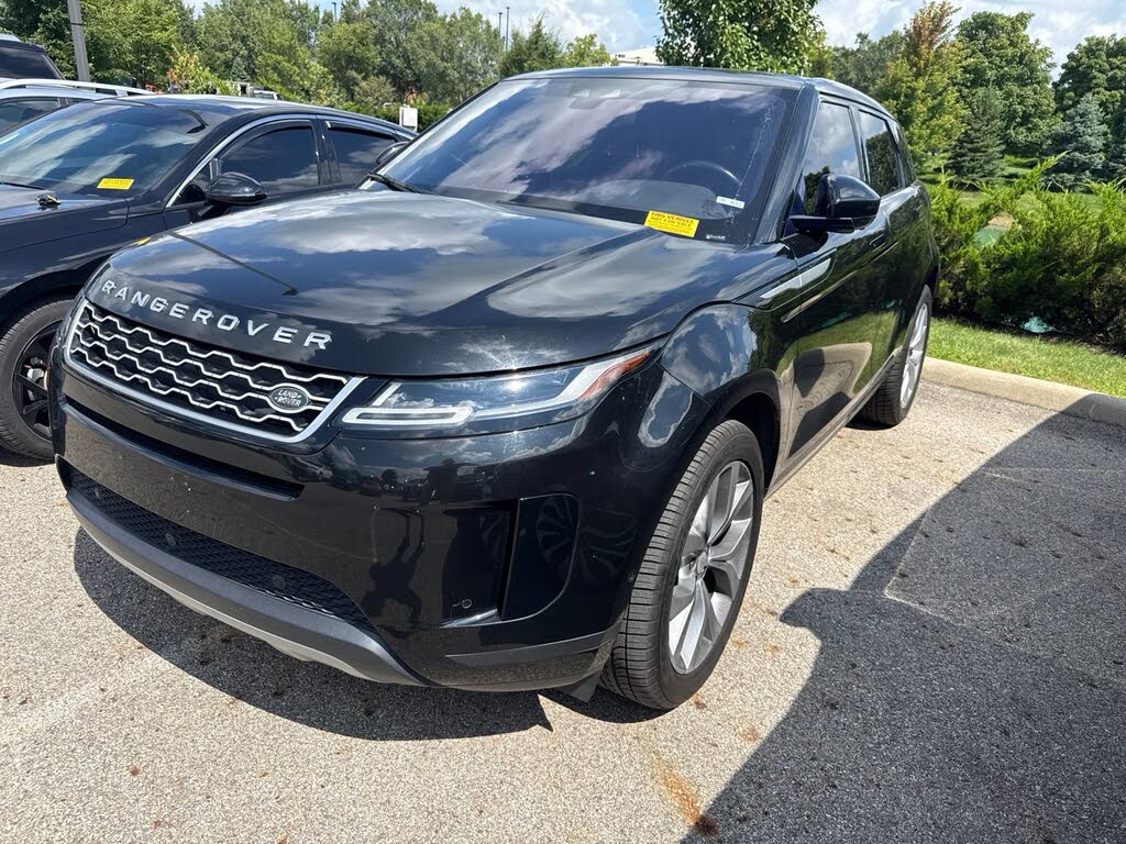 2026 Land Rover Range Rover Evoque P250 S