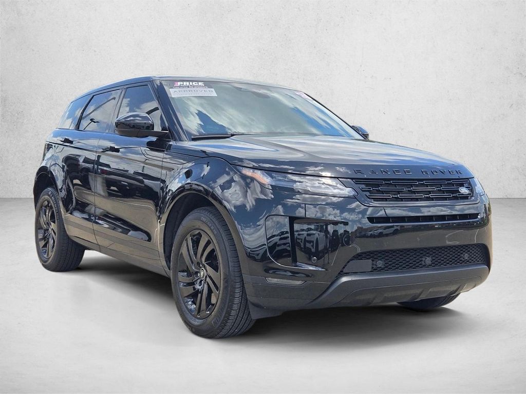 2026 Land Rover Range Rover Evoque P250 S