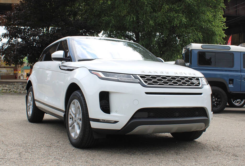 2020 Land Rover Range Rover Evoque S