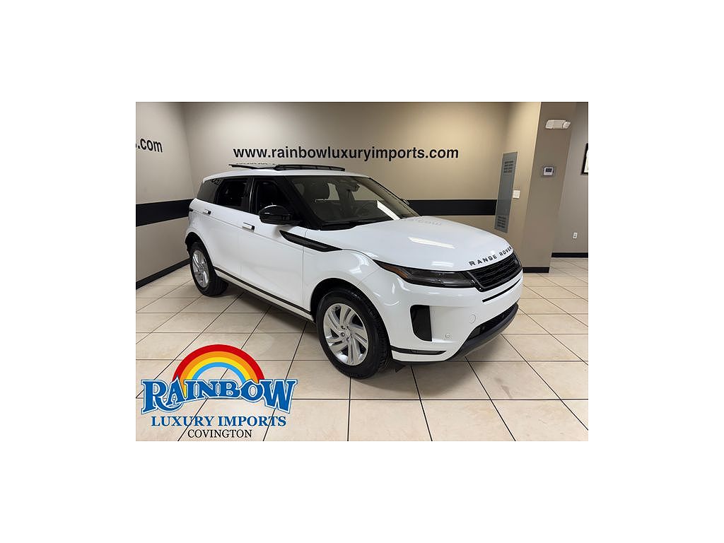 2025 Land Rover Range Rover Evoque P250 S