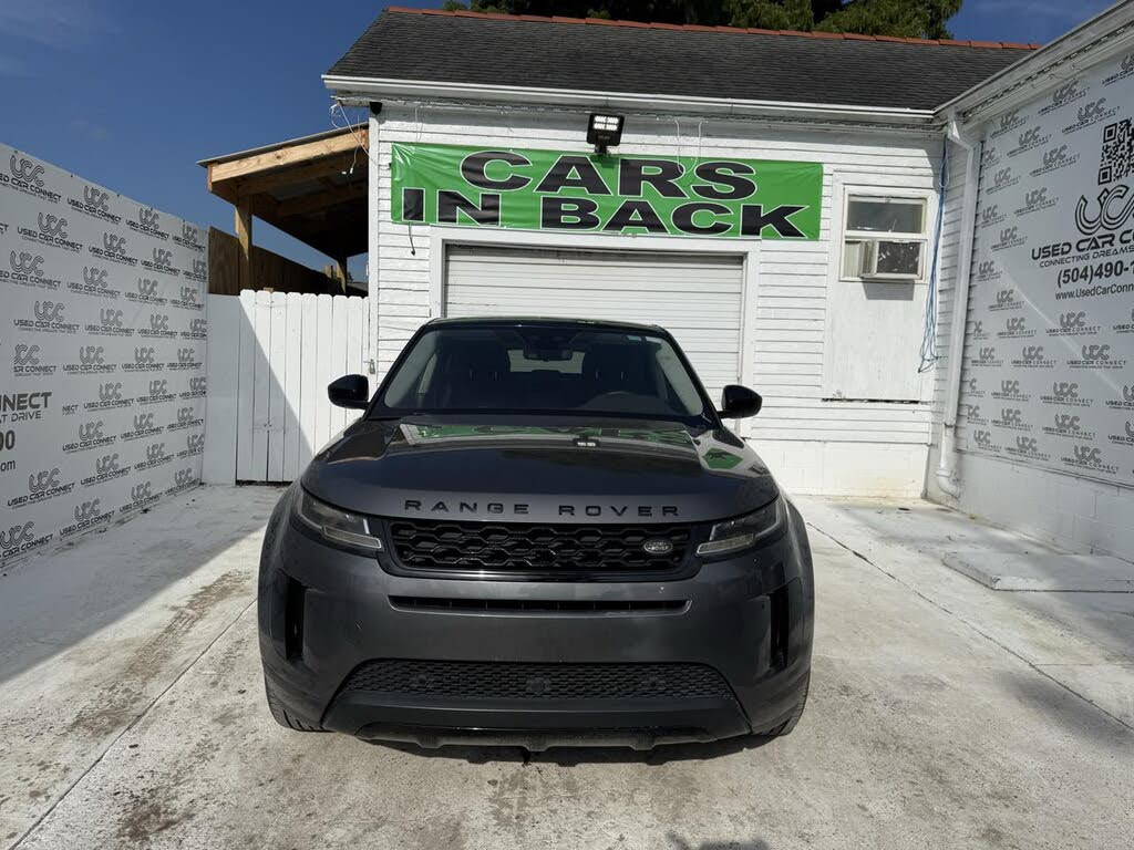 2020 Land Rover Range Rover Evoque S