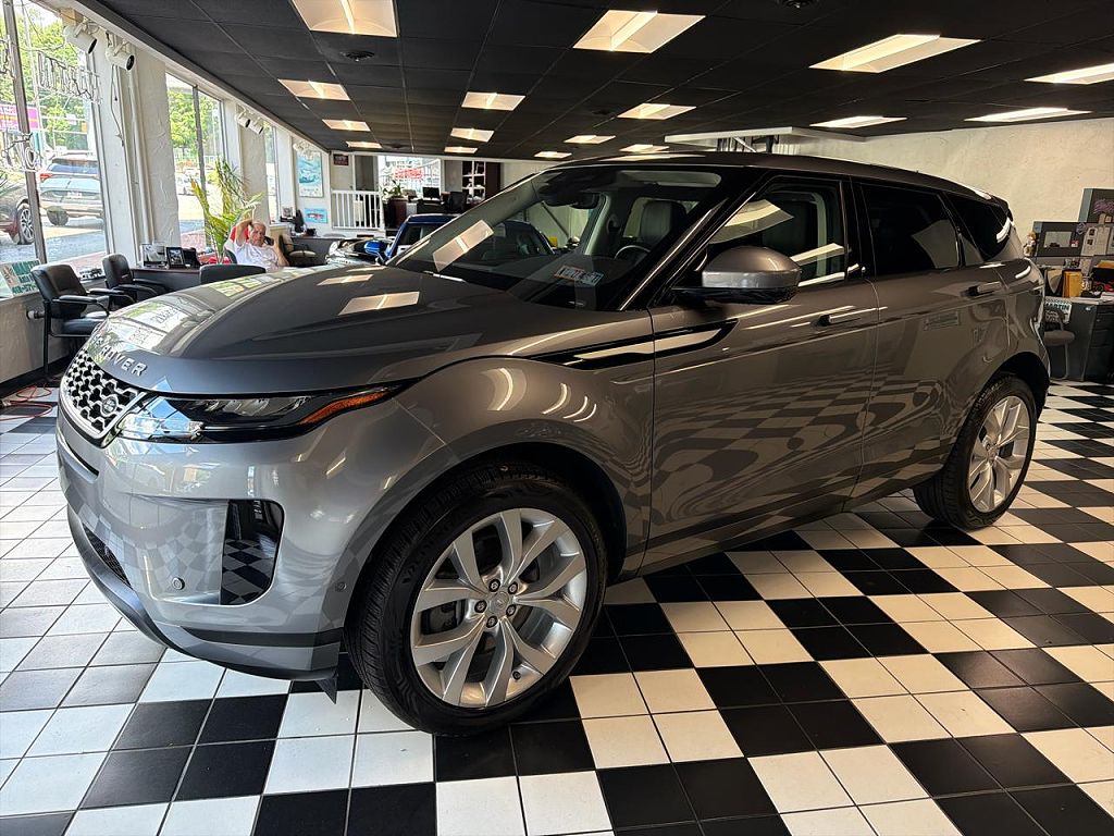 2021 Land Rover Range Rover Evoque P250 S