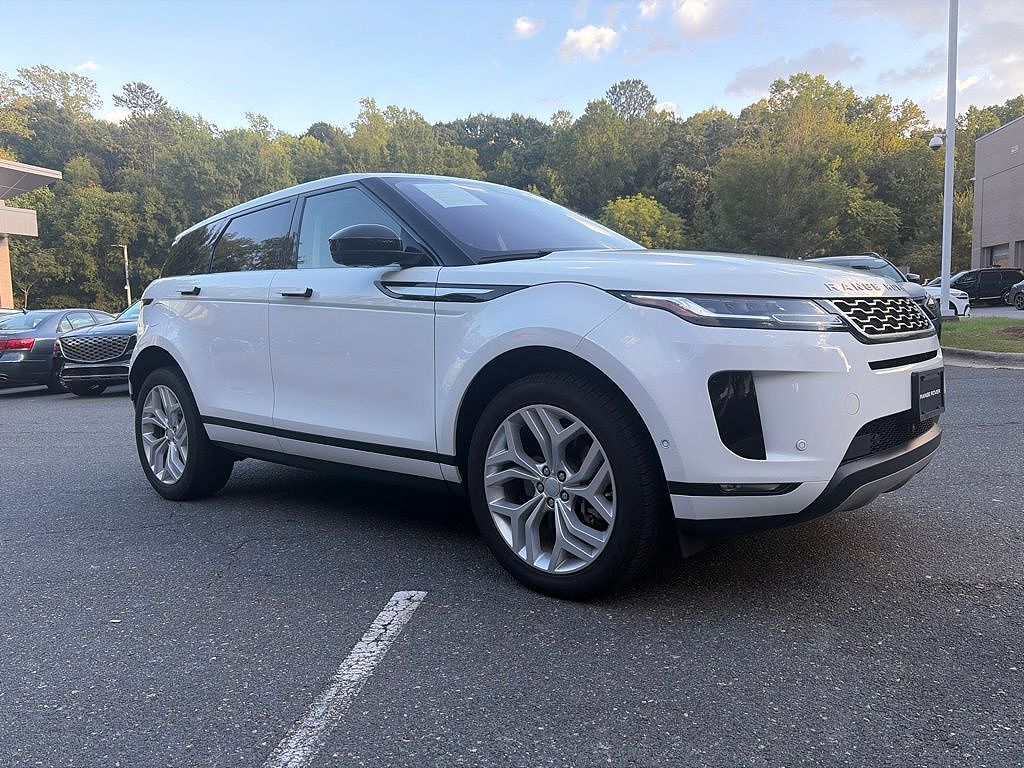 2021 Land Rover Range Rover Evoque P250 S