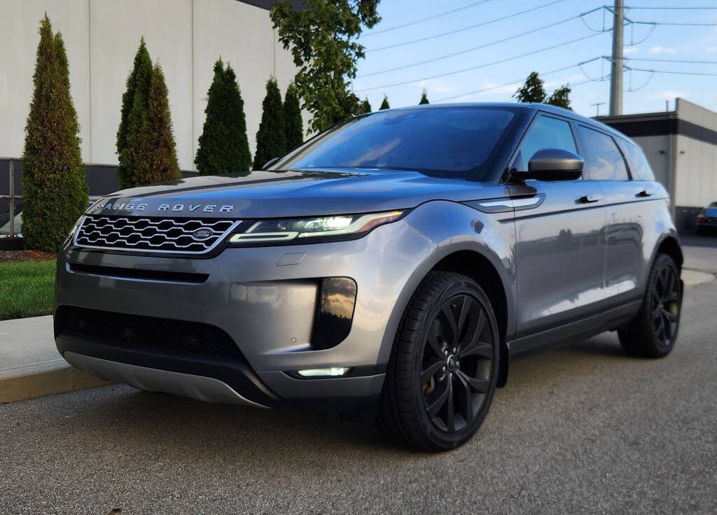 2020 Land Rover Range Rover Evoque S