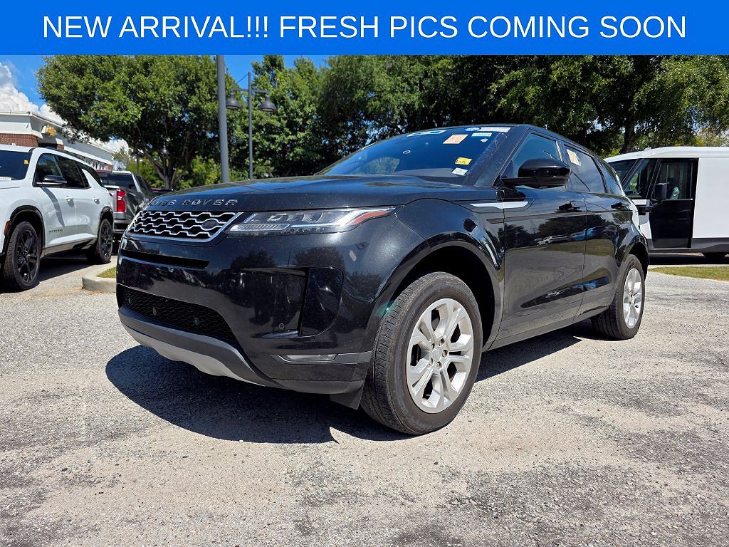 2020 Land Rover Range Rover Evoque S