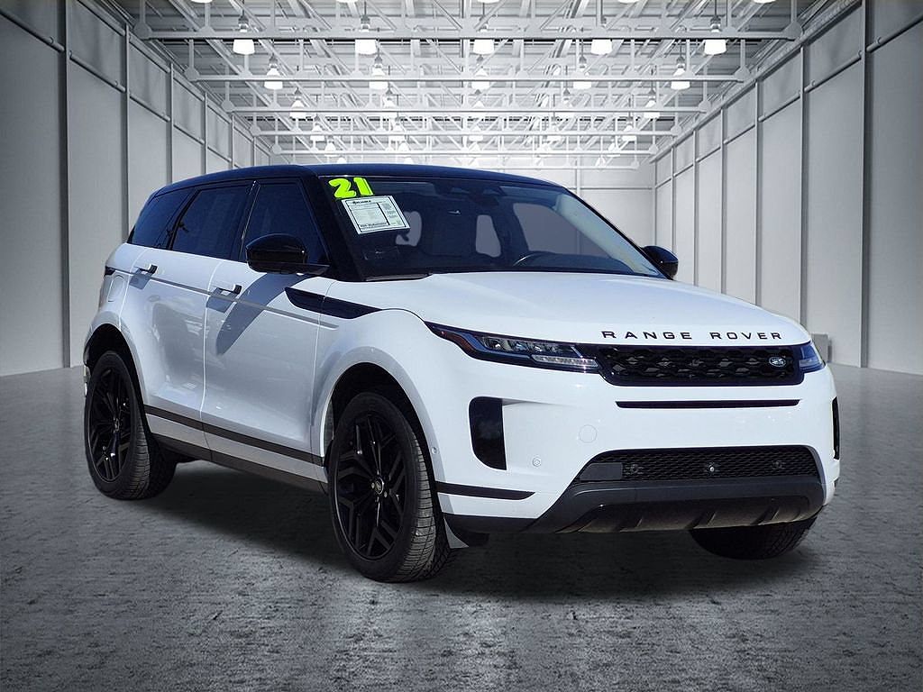 2021 Land Rover Range Rover Evoque P250 S