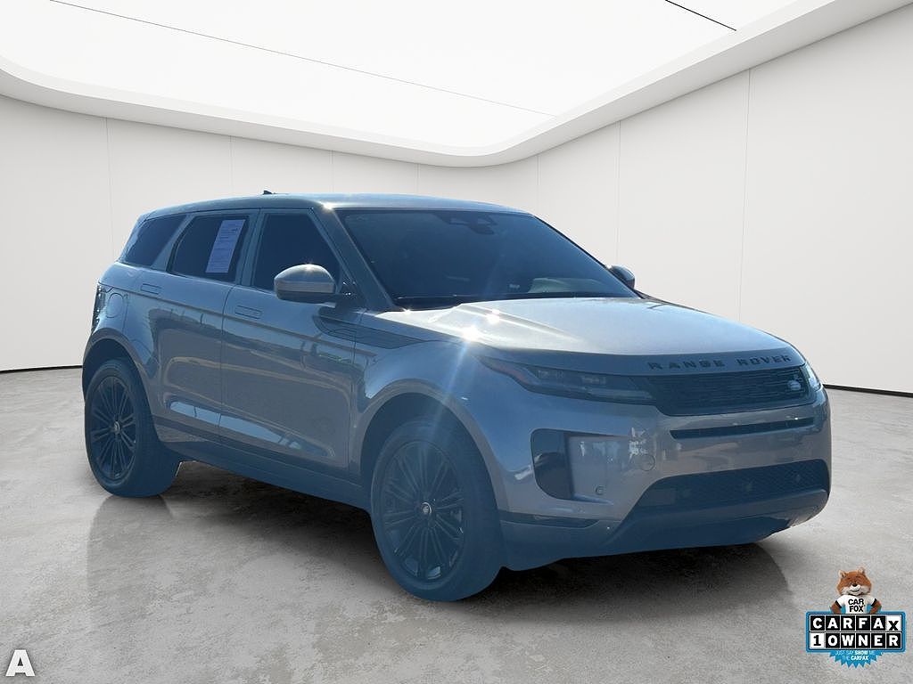 2025 Land Rover Range Rover Evoque P250 S