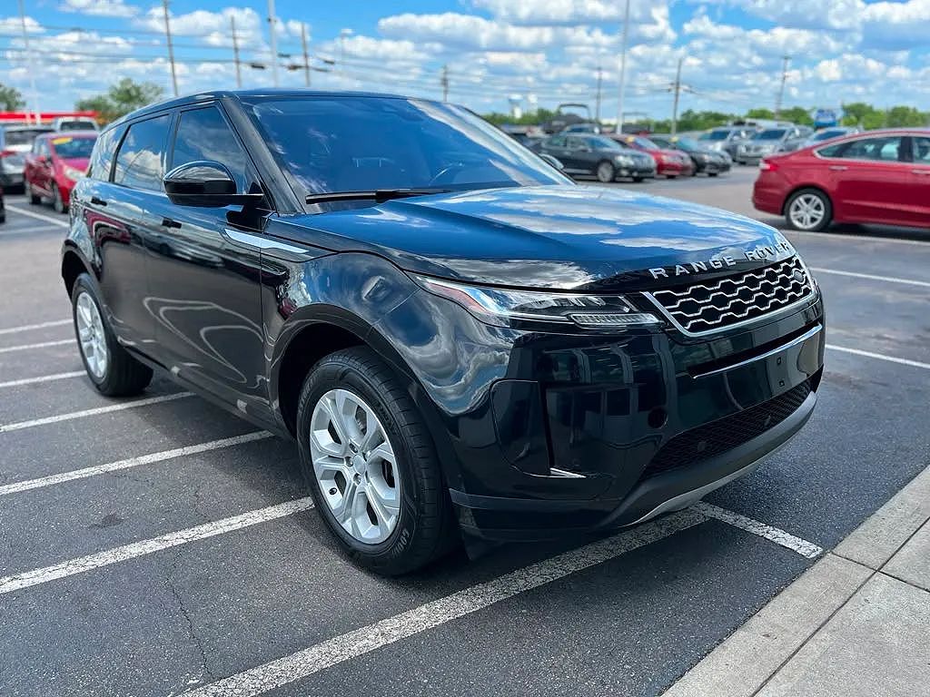 2020 Land Rover Range Rover Evoque S