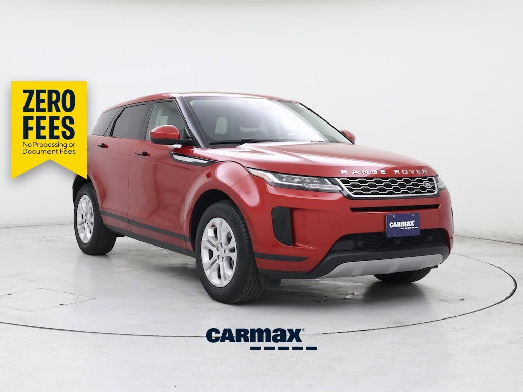 2022 Land Rover Range Rover Evoque P250 S