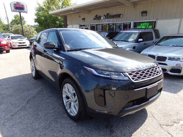 2020 Land Rover Range Rover Evoque S