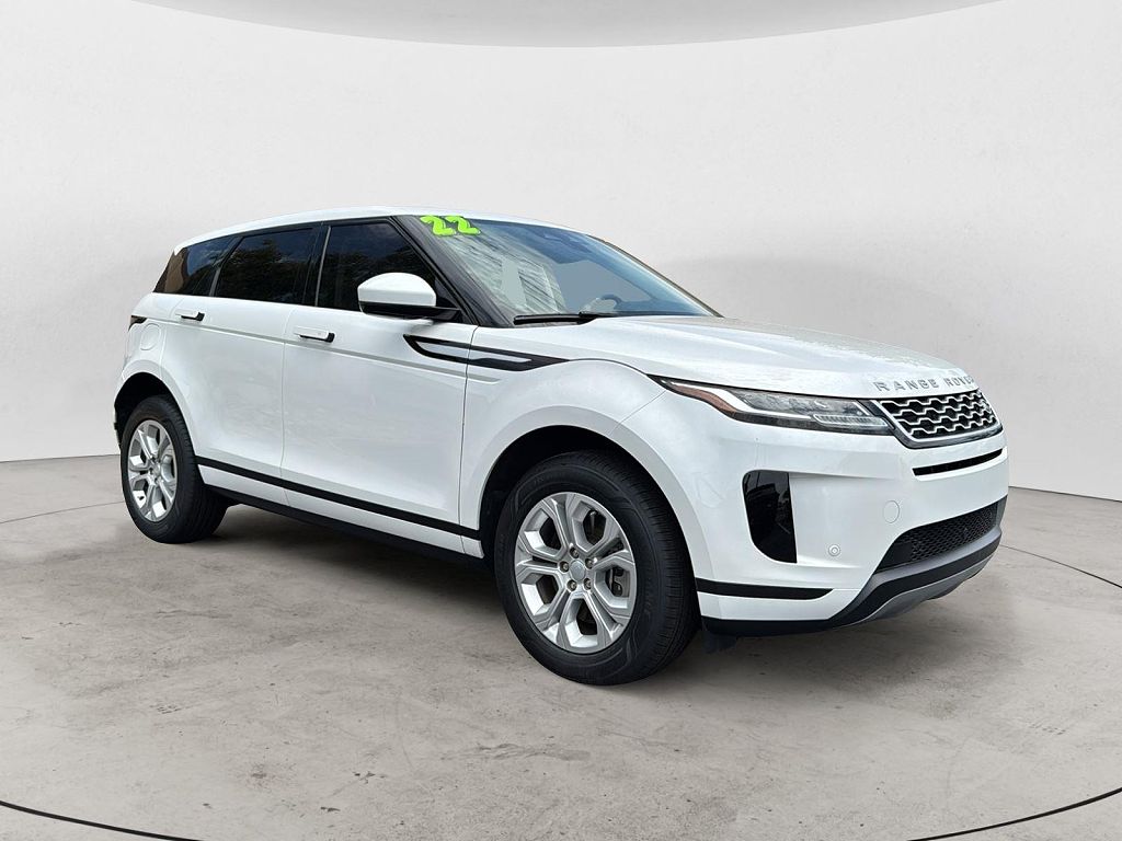 2022 Land Rover Range Rover Evoque P250 S