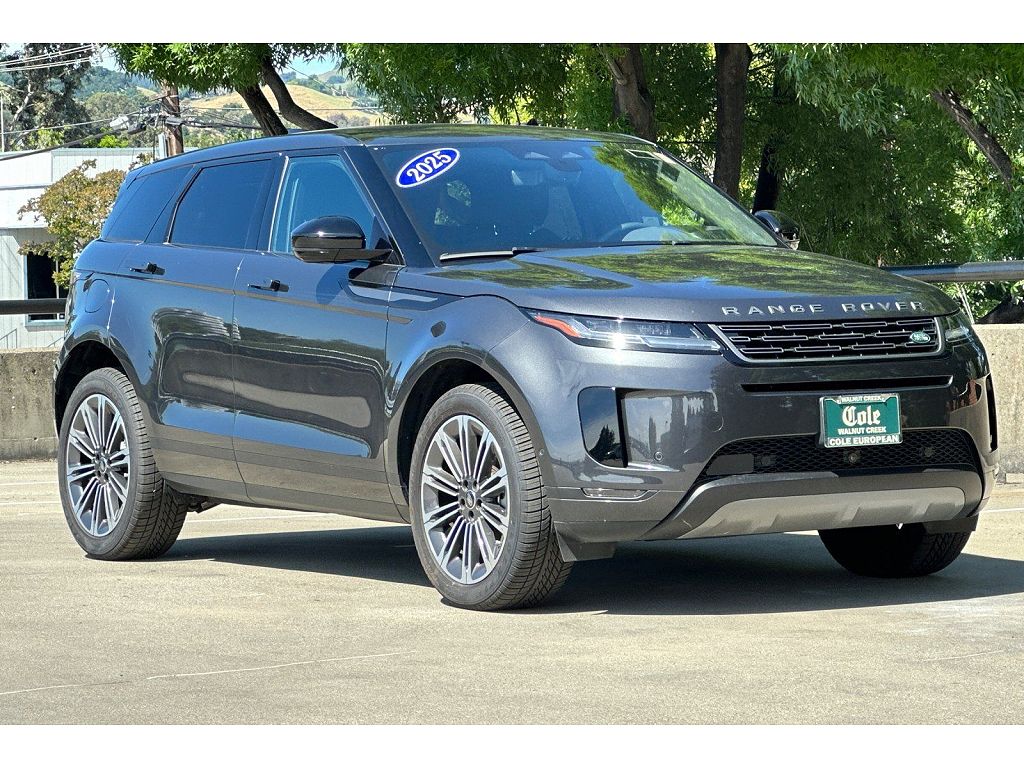 2025 Land Rover Range Rover Evoque P250 S