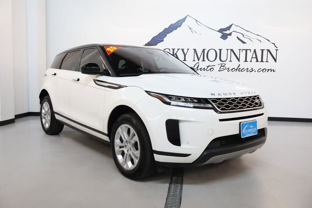 2020 Land Rover Range Rover Evoque S