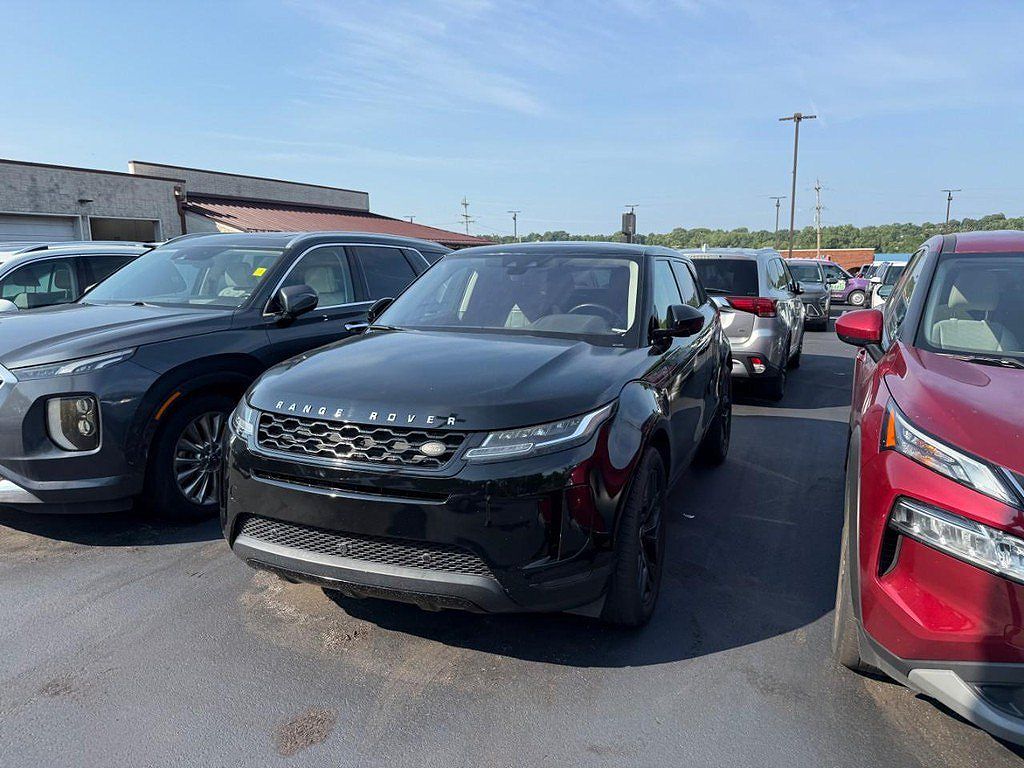 2020 Land Rover Range Rover Evoque S