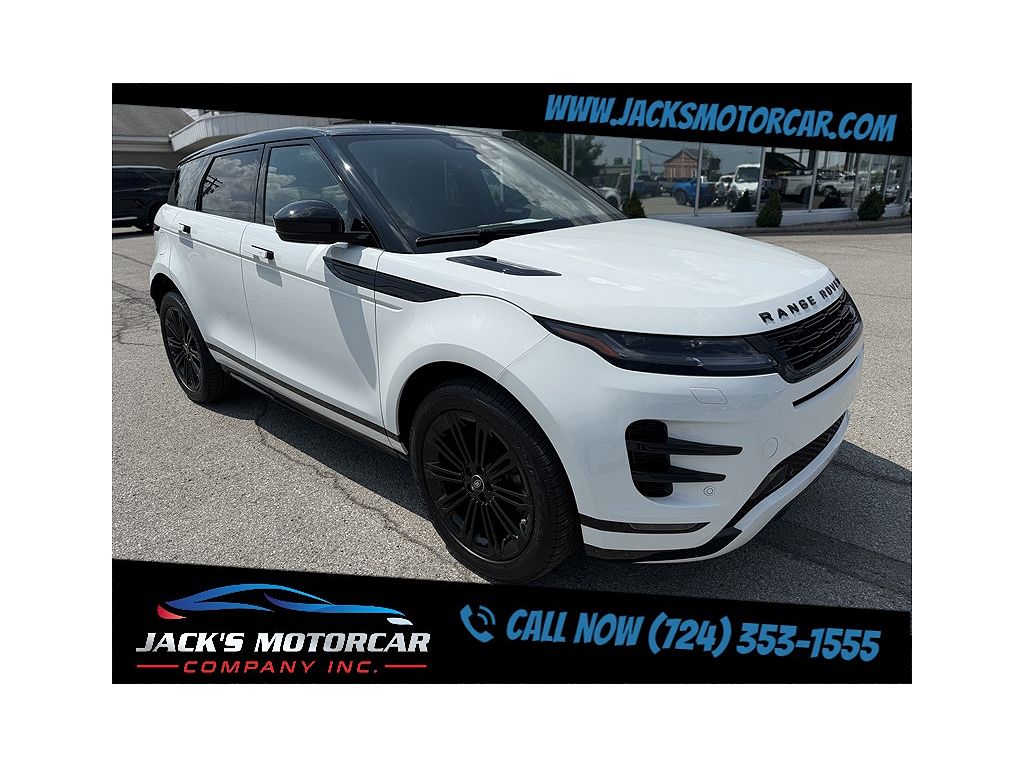 2024 Land Rover Range Rover Evoque P250 Dynamic SE