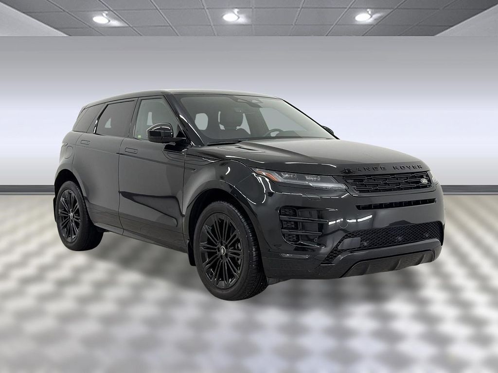 2025 Land Rover Range Rover Evoque P250 Dynamic SE
