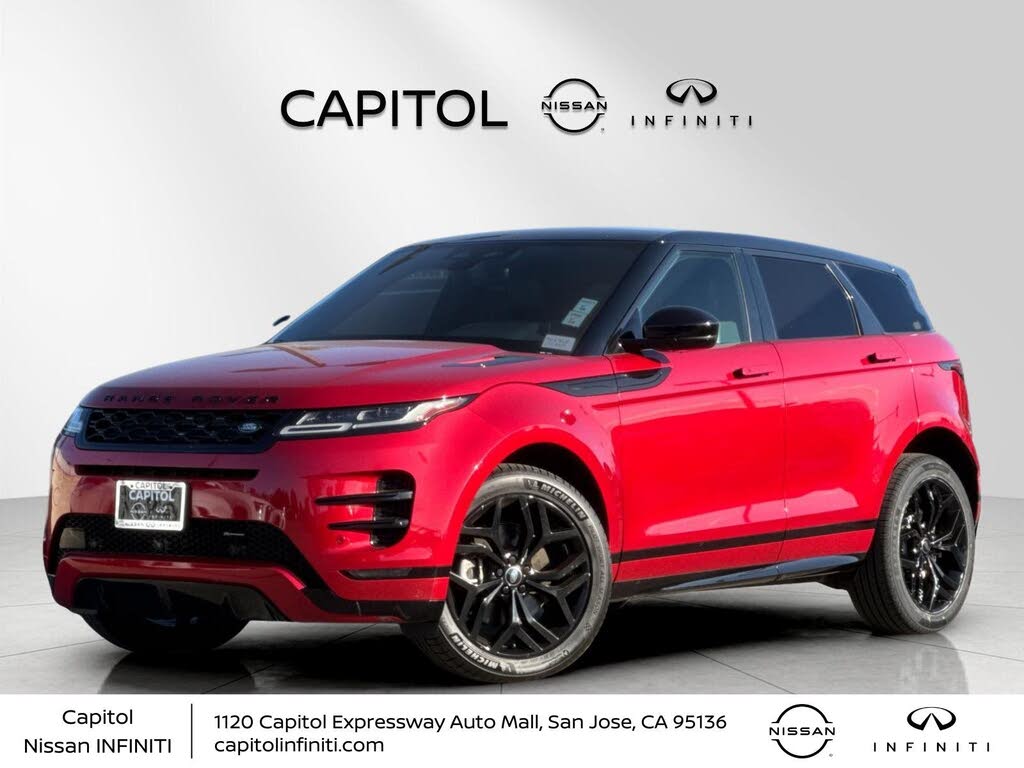 2023 Land Rover Range Rover Evoque P250 R-Dynamic SE