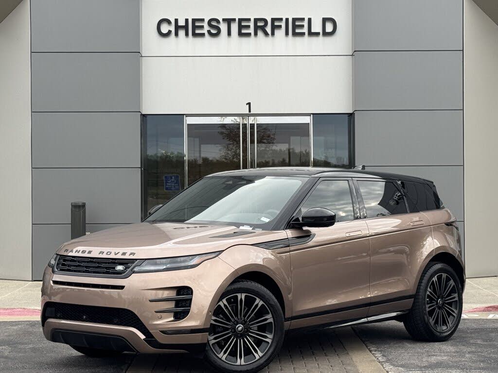 2026 Land Rover Range Rover Evoque P250 Dynamic SE