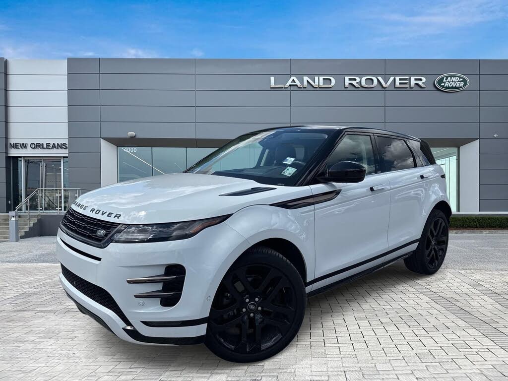 2024 Land Rover Range Rover Evoque P250 Dynamic SE