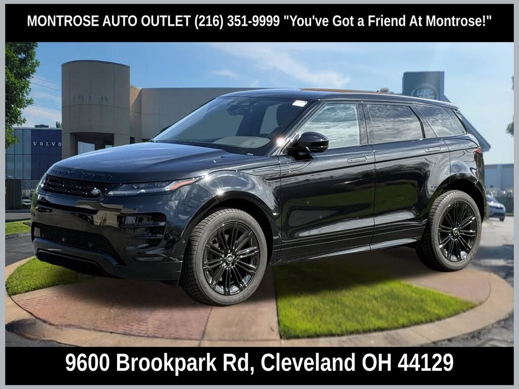2026 Land Rover Range Rover Evoque P250 Dynamic SE