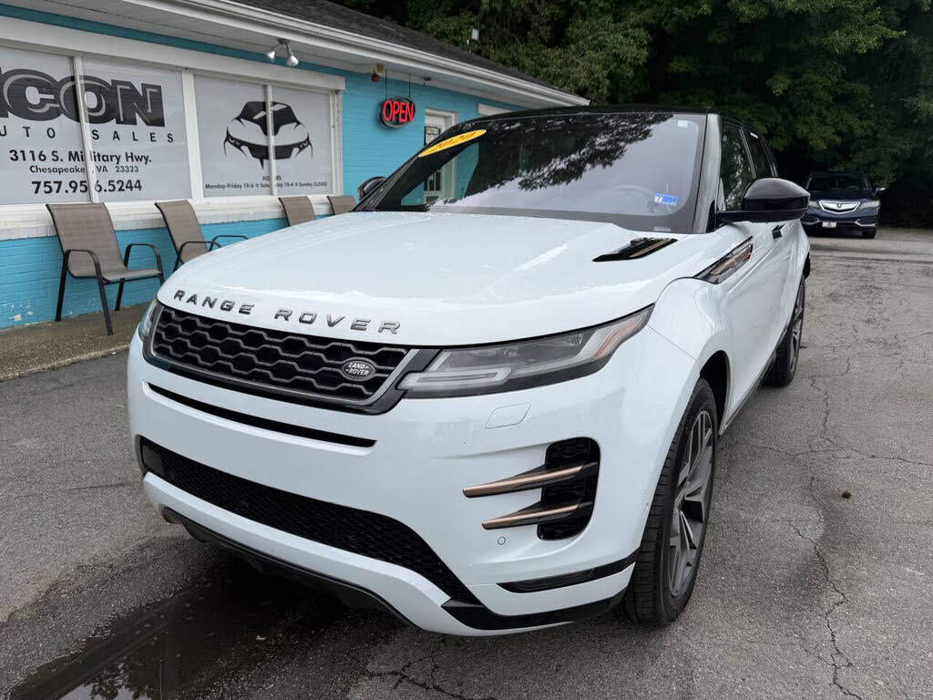 2020 Land Rover Range Rover Evoque First Edition