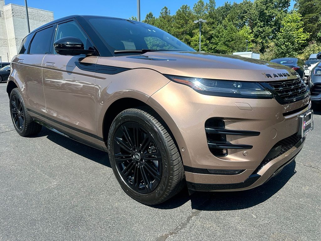 2025 Land Rover Range Rover Evoque P250 Dynamic SE