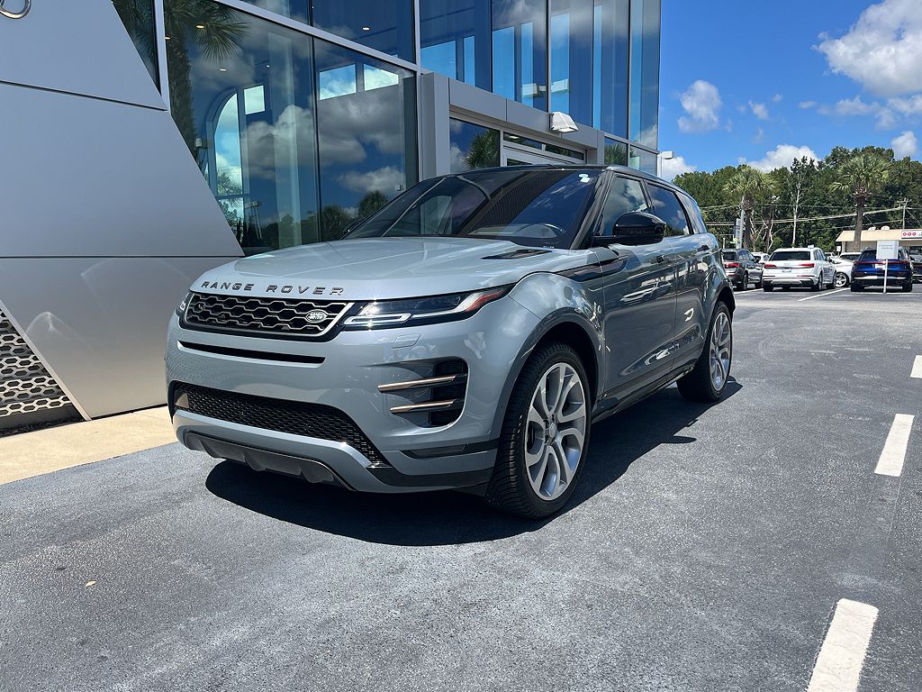 2020 Land Rover Range Rover Evoque First Edition